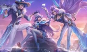 无畏契约粉色花皮肤